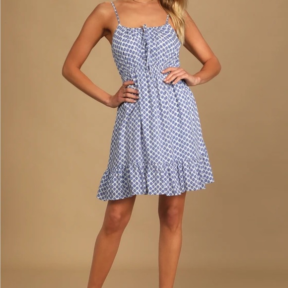 NWOT Lulus Grecian getaway dress - Picture 1 of 3